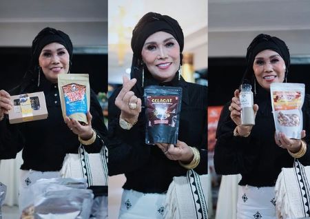 Ketua TP PKK Jember Promosikan Produk UMKM ke Para Tamu di Festival JKCI 2023